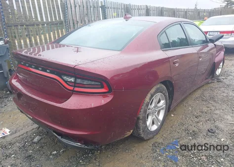 2023 Dodge Charger Sxt from USA, damaged, VIN 2C3CDXBG0PH661137